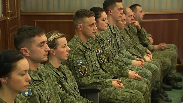 Косово создает армию