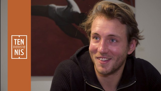 Lucas Pouille : Amélie Mauresmo, la personne idéale pour moi