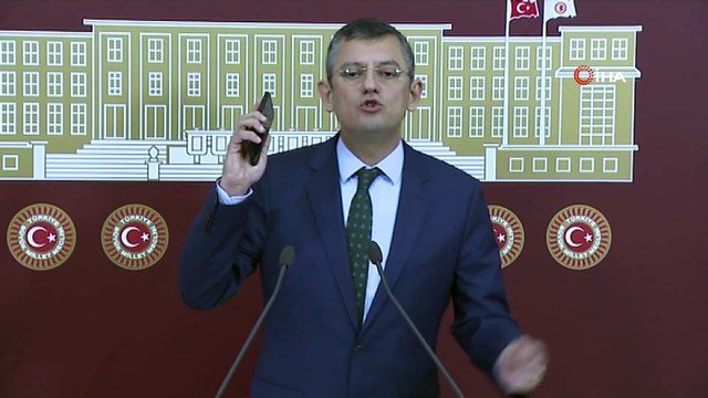 CHP Grup Başkanvekili Özgür Özel: “Gebze-Halkla hattında sinyalizasyon tamamlanmadan bu hat işletmeye alınmamalıdır”