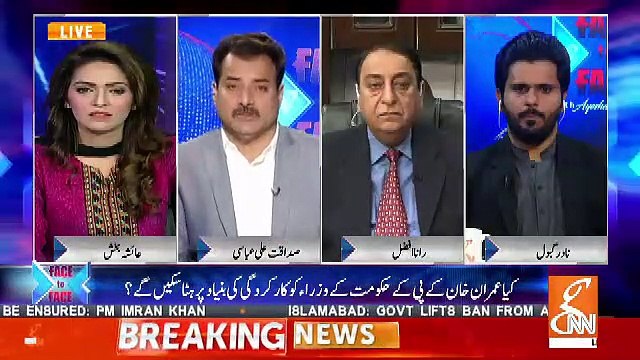 Face to Face with Ayesha Bakhsh – 14th December 2018