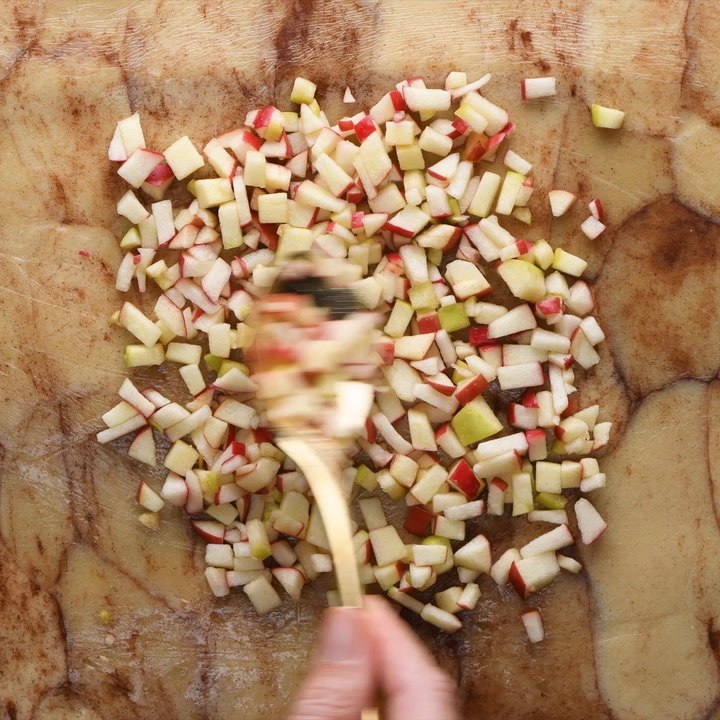 Apple Pie Ice Cream Sandwich Cookies