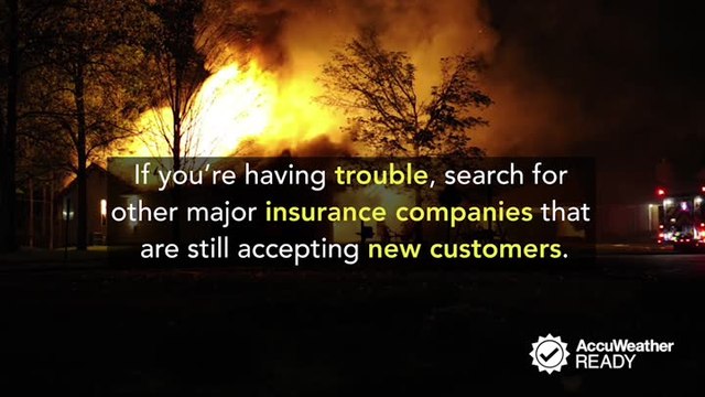 How to get insurance coverage if you live in a wildfire-prone region