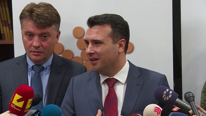 Zaevi, apel Kamenosit: Jepini mundësi Marrëveshjes së Prespës