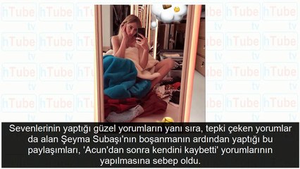 Şeyma Subaşı paylaşımı abarttı son paylaşımına bakın