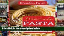 Full Trial Homemade Pasta Cookbook: 30 Easy Homemade Pasta Recipes any format