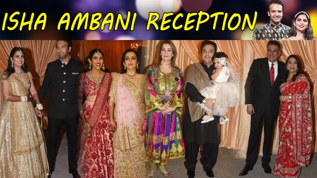 Isha Ambani Reception: Boman Irani, Adnan Sami & other Celebs at Party; Watch Video | FilmiBeat