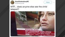 Child Appears To Teleport In BBC Broadcast And Internet Can't Handle It