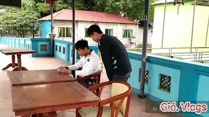 Try the goodness of the goalkeeper. And the end, do not ever look down on others. PHD