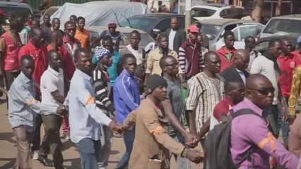 Burkina Faso: demonstrations in honor of murdered journalist