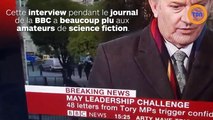 Une téléportation a lieu en direct dans le journal de la BBC !