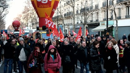 Déboussolée par les Gilets jaunes, la CGT manifeste pour se faire entendre
