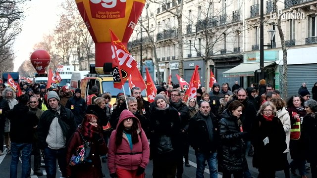 Déboussolée par les Gilets jaunes, la CGT manifeste pour se faire entendre