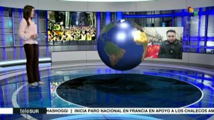 Francia: paro nacional multisectorial contra políticas de Macron