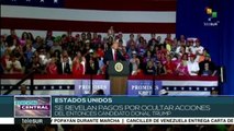 EEUU: se complica situación legal del presidente Donald Trump