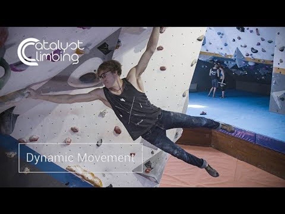 Training Your Dynamic Movement | Catalyst Climbing Training Ep.5
