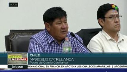 Chile: realizan conversatorio sobre la situación del pueblo mapuche
