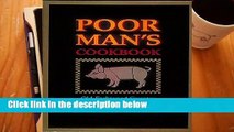 this books is available Poor Man s Cookbook For Ipad