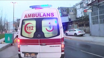 Beyoğlu’nda dengesini kaybeden bir kişi denize düştü