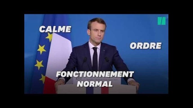 Macron appelle implicitement les gilets jaunes à arrêter le mouvement
