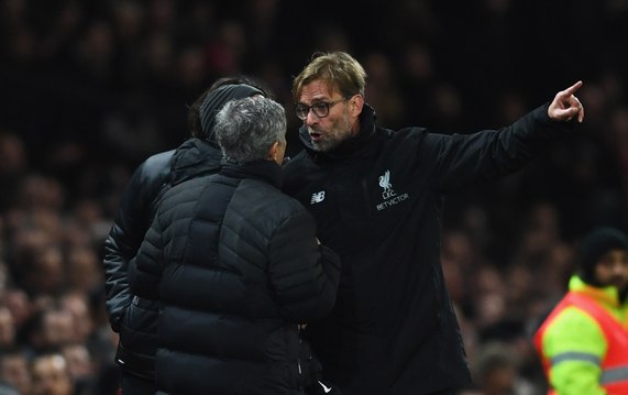 Liverpool v Manchester United Combined XI