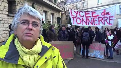 Voeu du conseil départemental pour le maintien du lycée de Tonnerre dans son intégrité