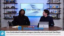 NFL Running Back, Marshawn Lynch, Talks about  His New Football League