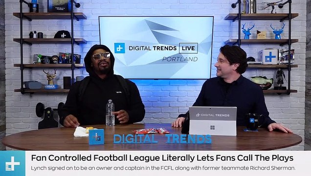 Marshawn Lynch Responds to Richard Sherman's Trash Talk