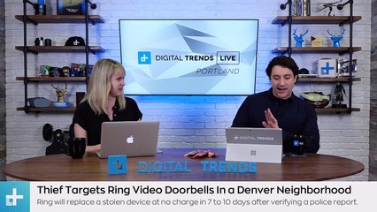 WATCH: Thief Tries to Steal 'Ring' Door Bell