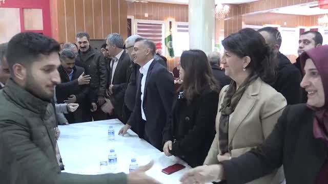 Hdp Eş Genel Başkanı Pervin Buldan Ağrı'da
