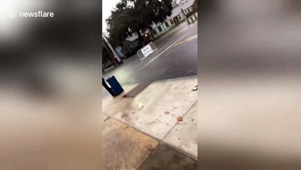 Downtown Charleston completely flooded