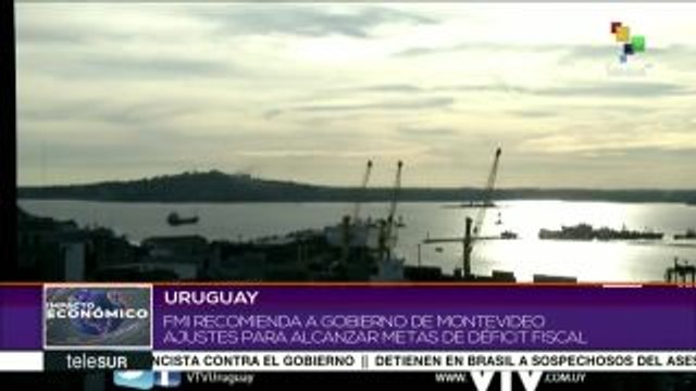 FMI recomienda a Uruguay ajustes para alcanzar metas de déficit fiscal