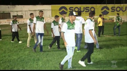 下载视频: Sousa Esporte Clube apresenta novo time e garante lutar com raça pelo título do Paraibano