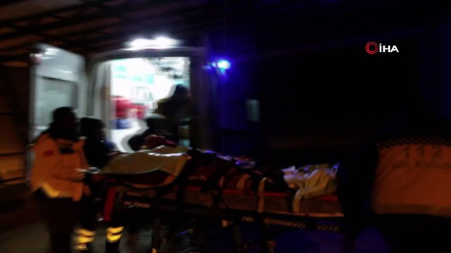 Tipide mahsur kalanların imdadına Mehmetçik yetişti