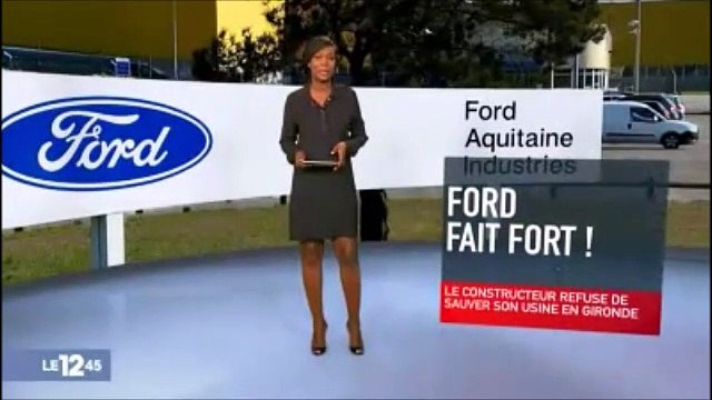 Ford rejette la reprise de l'usine Par PUNCH