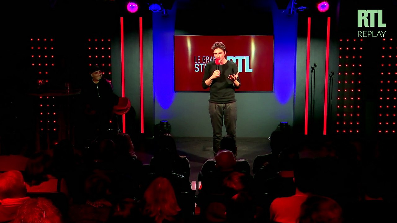 Guillermo Guiz - L'Alcool - Le Grand Studio RTL Humour