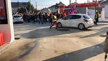 Syndicats, lycéens et GIlets jaunes dans la rue