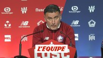 Galtier rend hommage aux victimes de l'attentat de Strasbourg - Foot - L1 - Lille