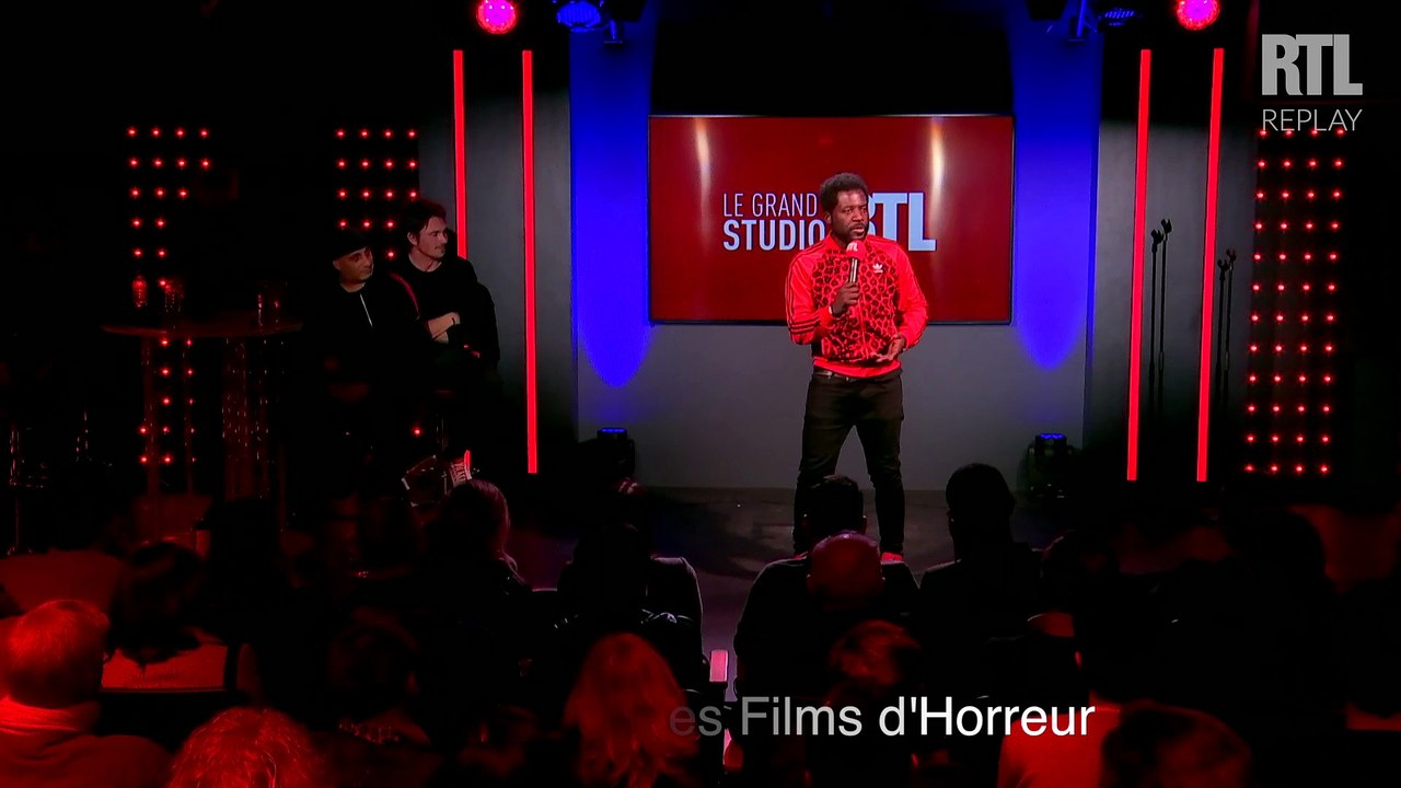 Donel Jack'sman - Les Films d'Horreur - Le Grand Studio RTL Humour
