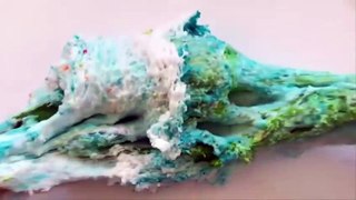 Coloring Slime Mixing 2018 || The Most Satisfying Coloring Slime Compilations #158