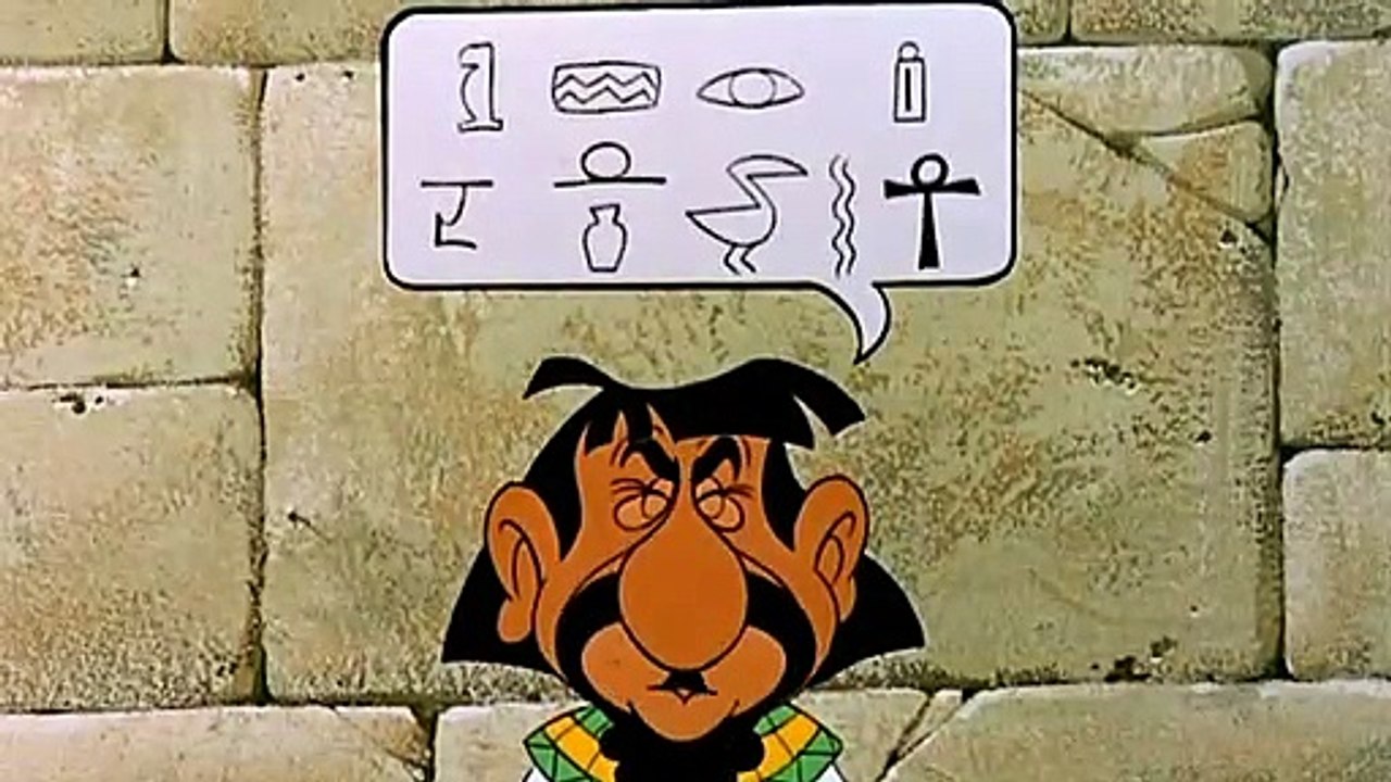 Astérix et Cléopâtre - Prologue - VF
