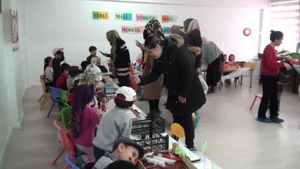 Anaokulu Öğrencileri Yöresel Kıyafetleri ile Pazarcı Oldu