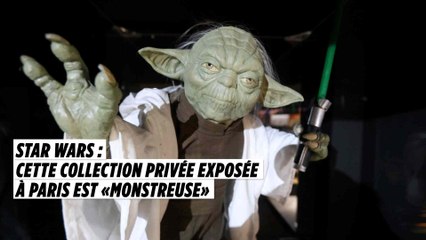 Star Wars : cette collection privée exposée à Paris est «monstrueuse»