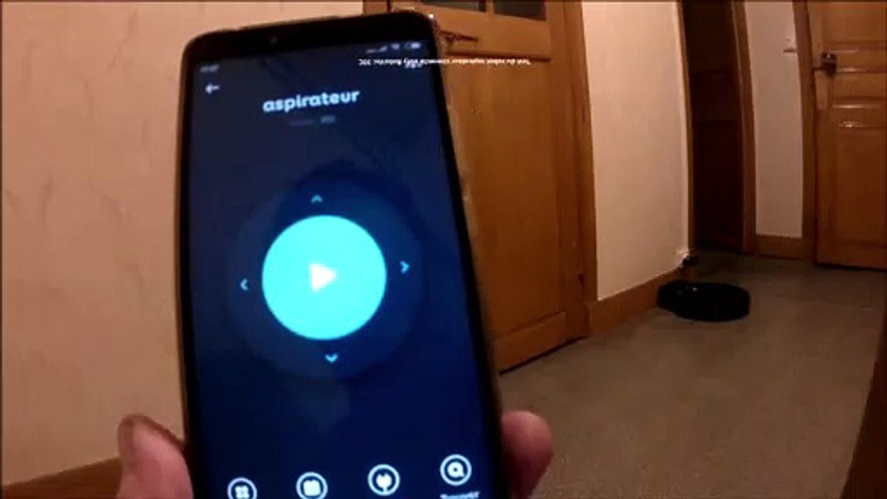 Aspirateur robot connecté eufy RoboVac 30C