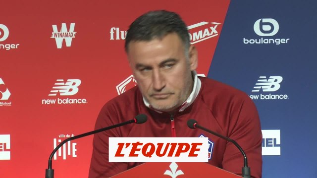 Galtier «Le danger, c'est de croire que Nîmes n'est pas sexy» - Foot - L1 - Lille