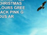 SUPGOD LIFETIME TREES 7FT 21M CHRISTMAS TREES 4 COLOURS GREEN WHITE BLACK  PINK