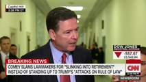Comey Slams Fox News For Making Its Viewers Believe The ‘Lies’ Trump Spreads About FBI