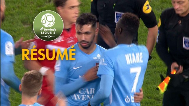 Valenciennes FC - FC Metz (0-2) - Résumé - (VAFC-FCM) / 2018-19