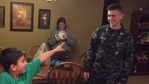 The Cutest Military Homecoming Surprises
