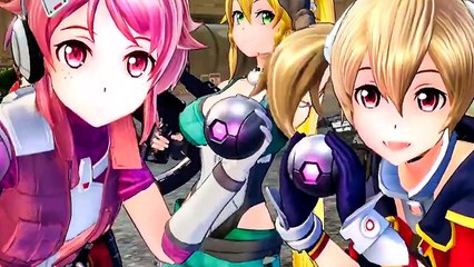 SWORD ART ONLINE: Fatal Bullet Bande Annonce