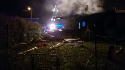Quiévrain: une maison explose à cause d une bonbonne de gaz